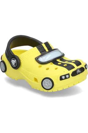 Crocs Classic Iam Race Car Clog T Shoes Clogs Yellow