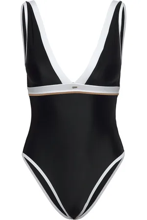 HUGO BOSS Codes Swimsuit Uimapuku Uima-asut Black