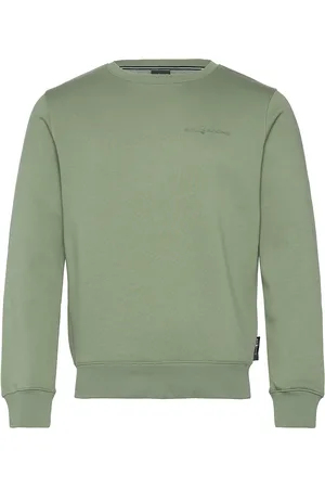 Sail Racing Bowman Logo Sweater Tops Sweat-shirts & Hoodies Sweat-shirts Green