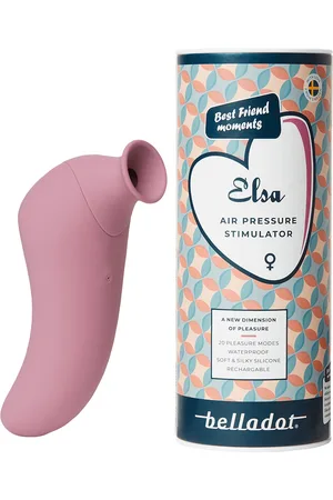 Belladot Elsa Air Pressure Stimulator Beauty Women Sex And Intimacy Vibrators Pink