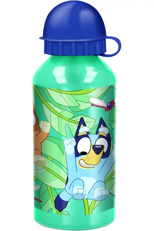 Bluey , Aluminium Vandflaske Home Meal Time Green