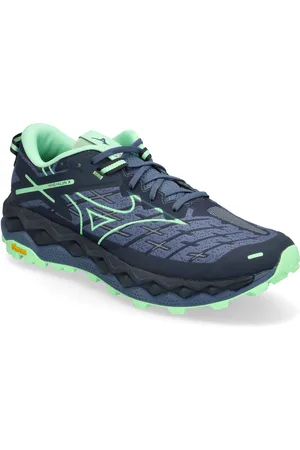 Mizuno Wave Mujin 10 Shoes Sport Shoes Running Shoes Navy