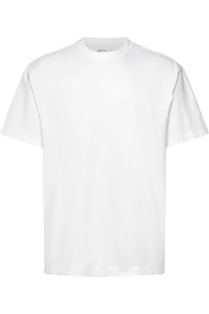 Weekday Over D Heavyweight T-Shirt Tops T-shirts Short-sleeved White