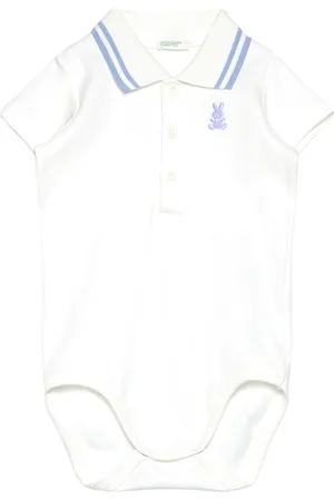 Benetton Bodysuit Bodies Short-sleeved White