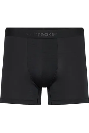 Icebreaker Men Merino Blend 125 Cool-Lite™ Anatomica Boxers Sport Sport Clothing Sport Underwear Sport Boxers Black