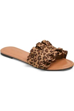 Pieces® Psnola Sandal Matalapohjaiset Sandaalit Multi/patterned