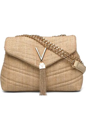 VALENTINO Privilege Bags Small Shoulder Bags-crossbody Bags Beige