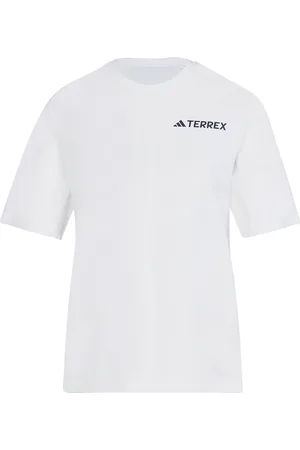 adidas W Mt Tee Sport Sport Clothing Sports Tops & T-shirts Sport T-shirts White
