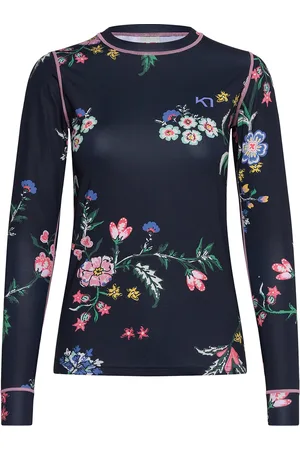 Kari Traa Fryd Ls Sport Base Layer Tops Navy