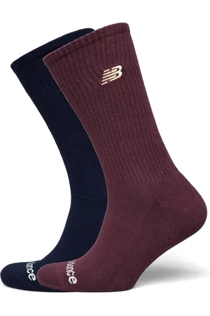 New Balance The Intelligent Choice Crew Socks 2 Pack Sport Women Sport Clothing Sport Socks Multi/patterned