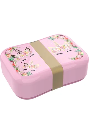 Einhorn Unicorn Gems, Madkasse Home Meal Time Lunch Boxes Pink