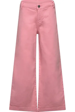 Minymo Pants Twill Bottoms Trousers Pink