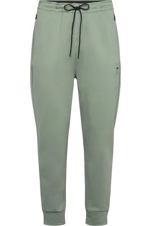 HUGO BOSS Hadiko Rib Sport Sport Clothing Sport Pants Sport Sweatpants Green