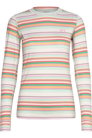 Kari Traa Fryd Ls Sport Base Layer Tops Multi/patterned