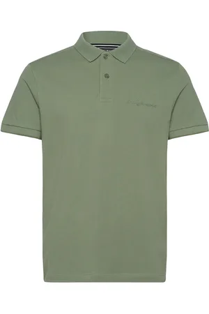 Sail Racing Bowman Logo Polo Sport Polos Short-sleeved Green
