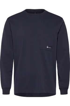 Sail Racing Cycl Pocket Ls Tee Sport Sport Clothing Sport Tops Sport Long Sleeved Tops Navy