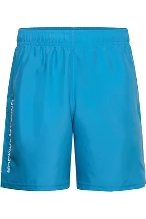 Under Armour Ua Tech Woven Wordmark Short Sport Shorts Sport Shorts Blue