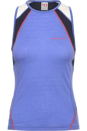 Kari Traa Alma Tank Sport Sport Clothing Sports Tops & T-shirts Sport Tank Tops Blue