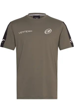 Bullpadel Tello 25V Sport Men Sports Clothes Sport Tops Sport T-shirts Khaki Green