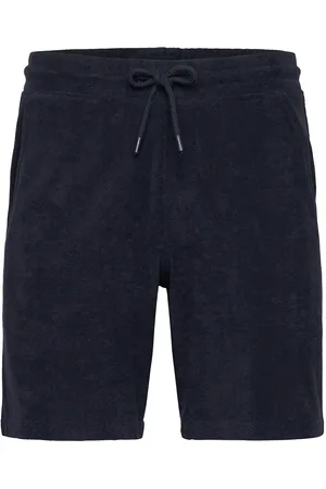 Lindbergh Shorts Terry Bottoms Shorts Casual Navy