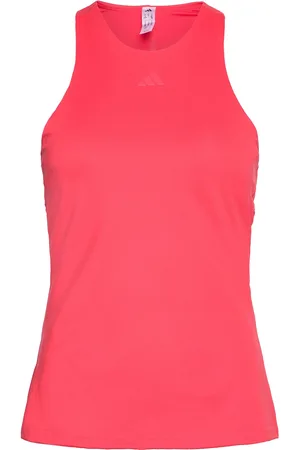 adidas Y-Tank Sport Women Sport Clothing Sports Tops & T-shirts Sport Tank Tops Red