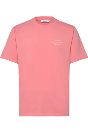 Nikben Palm Tree Cult Tee Designers T-shirts Short-sleeved Pink