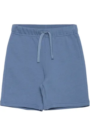 Benetton Bermuda Bottoms Shorts Sweat Shorts Blue