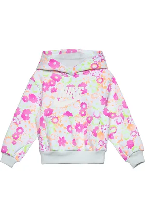 Nike Nkg Flow-Ral Aop Pull Over Hoo Sport Sweat-shirts & Hoodies Hoodies Pink
