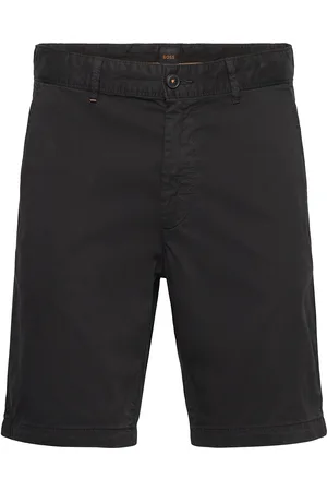 HUGO BOSS Chino-Slim-Shorts Bottoms Shorts Chinos Shorts Black