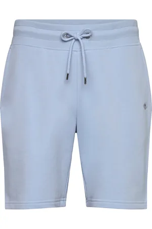 GANT Reg Shield Sweat Shorts Bottoms Shorts Sweat Shorts Blue