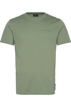 Sail Racing Bowman Logo Tee Tops T-shirts Short-sleeved Green