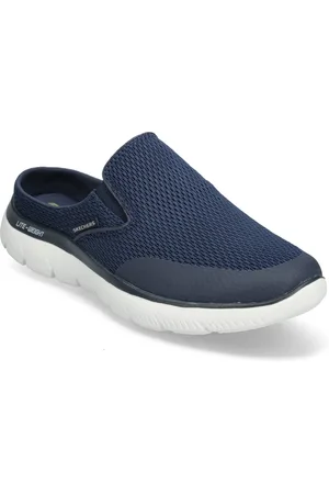 Skechers Mens Summits Tennarit Sneakerit Navy