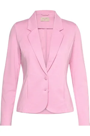 Freequent Fqnanni-Ja Blazers Single Breasted Blazers Pink
