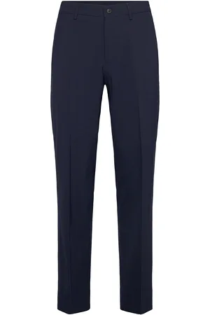 J Lindeberg Gabi Drape Pants Bottoms Trousers Formal Navy