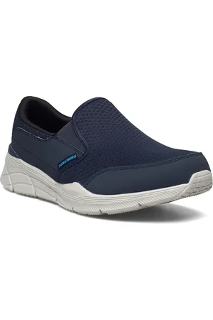 Skechers Mens Relaxed Fit Equalizer 4.0 - Persisting Matalavartiset Sneakerit Tennarit Blue