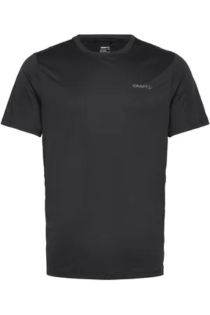 Craft Core Essence Ss Tee 2 M Sport Men Sports Clothes Sport Tops Sport T-shirts Black