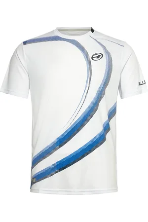 Bullpadel Beque Sport Men Sports Clothes Sport Tops Sport T-shirts White