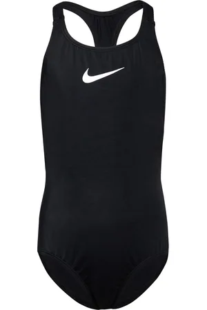 Nike Nike Essential Racerback Piece Sport Swimsuits Black