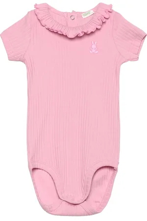 Benetton Bodysuit Bodies Short-sleeved Pink