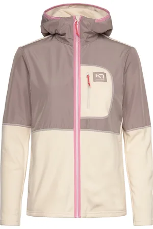 Kari Traa Henriette Hybrid Sport Sport Clothing Sport Outerwear Sport Jackets Sport Outdoor Jackets Beige