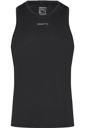 Craft Adv Essence Singlet 2 M Sport Sport Clothing Sport Tops Sport Tank Tops Black