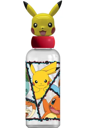 Pokemon Pokémon, 3D Figurine Flaske, 560 Ml Home Meal Time Multi/patterned