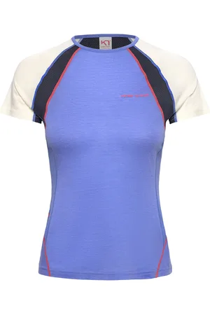 Kari Traa Alma Tee Sport Sport Clothing Sports Tops & T-shirts Sport T-shirts Blue