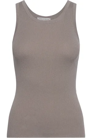 Tiger of Sweden Rayer Tops T-shirts & Tops Sleeveless Grey