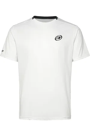 Bullpadel Lili 25V Sport Men Sports Clothes Sport Tops Sport T-shirts White