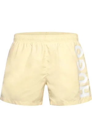 HUGO BOSS Abas Uimashortsit Yellow