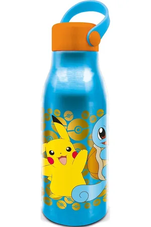 Pokemon Pokémon, Flexi Håndtag Aluminium Flaske, 760 Ml Home Meal Time Blue