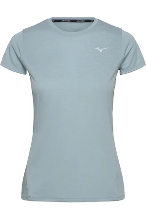 Mizuno Impulse Core Tee Sport Sport Clothing Sports Tops & T-shirts Sport T-shirts Blue