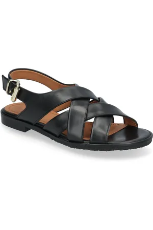 Billi Bi Sandals Matalapohjaiset Sandaalit Black