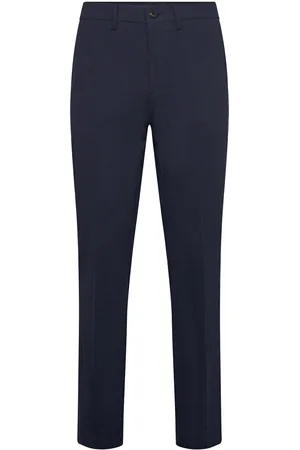 J Lindeberg Dropper Seersucker Pants Bottoms Trousers Formal Navy